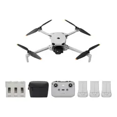 DJI - Dron Lito 1 Fly More Combo (dji Rc-n3) Gris