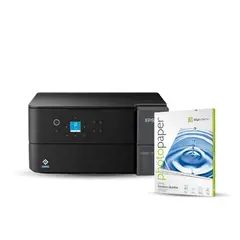ZEBRA - Kit Epson Multifuncional L4360 + Papel Fotografico tamaño carta