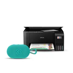 ZEBRA - Kit Epson Multifuncional L3251 + Speaker Klip KBS-030 Green