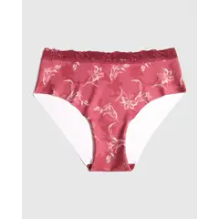 PATPRIMO - Panty X1 De Mujer Clasico Marca Vino #30800035
