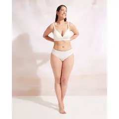 PATPRIMO - Panty Para Mujer Tanga Marca Color Beige #30800023