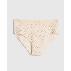 PATPRIMO - Panty De Mujer Clasico Marca Color Crema #30800040