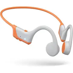 GENERICO - Audífonos Sports Open Ear X1 Pro Blanco Naranja