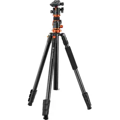 K&F CONCEPT - Trípode T254A7 con Rótula BH-28L Aleación de Magnesio