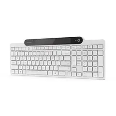 Lenovo - Teclado Bluetooth autocargable Lenovo 800-Español LA