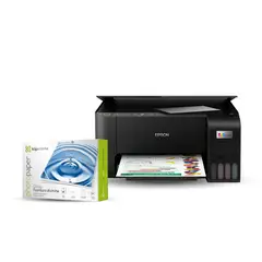 ZEBRA - Kit Epson Multifuncional L3251 + Papel Fotografico 4x6