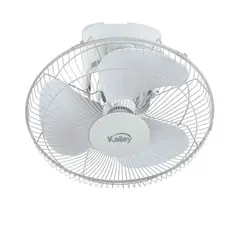 KALLEY - VENTILADOR ORBITAL DE 16 PULGADAS K-VORB16 BLANCO