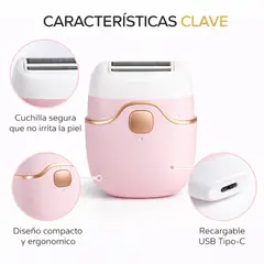 GENERICO - Rasuradora Electrica portátil
