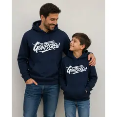 URBAN PLUS - CHAQUETA BUZO PARA HOMBRE Y NIÑO
