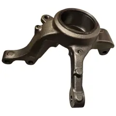 GENERICO - Portamangueta Derecha Para Renault Logan, Sandero Con Abs