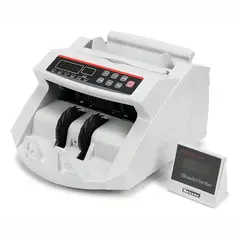 GENERICO - Contadora de Billetes Profesional 1000 Billetes Por Minuto Con Detector Falsos