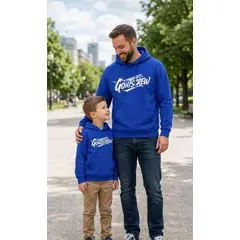 URBAN PLUS - CHAQUETA BUZO PARA HOMBRE Y NIÑO