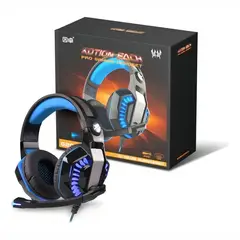 GENERICO - Audífonos Diadema Gamer Kotion G2000 AZUL