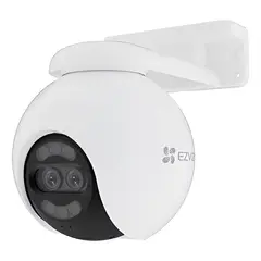 EZVIZ - Cámara WiFi PTZ 4K H80x, Seguimiento IA, Audio y Visión Color