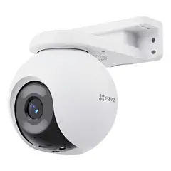 EZVIZ - Cámara H8x 2K+ PT WiFi, IA PersonasVehículos, ColorFULL e IP65