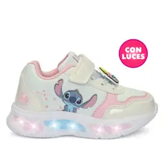 DISNEY - Tenis Casual de Niña demian 1111924i Blanco