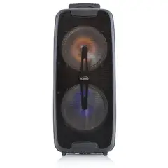KALLEY - Parlante K-BSK15W 15W Bluetooth FM Luz Led Negro