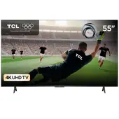 TCL - Televisor 55 55V6C LED 4K Smart TV Google