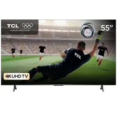 TCL - Televisor 55 55V6C LED 4K Smart TV Google