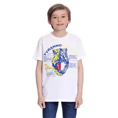 TOTTO - Camiseta Proyecty Para Niño Blanco