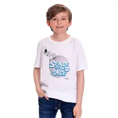 TOTTO - Camiseta para Niño Proyecty color Blanca