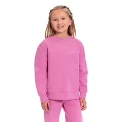 TOTTO - Buzo Capibara Para Niña Rosado