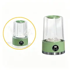 GENERICO - Lavadora Mini Portátil Recargable USB Para Ropa Interior - Verde