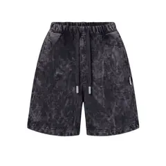 BIGBOYS - Pantaloneta Algodon Fros Negro Niño