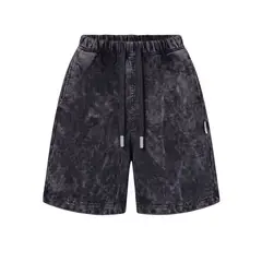 BIGBOYS - Pantaloneta Algodon Fros Negro Niño - Talla 16