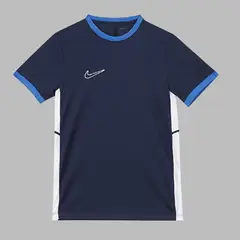 NIKE - Camiseta Niño Dri-FIT Academy 25 - Azul - Fútbol - Uso deportivo