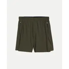 ATMOS - Short Training Con Biker Interno De 7 Pulgadas Para Hombre Verde