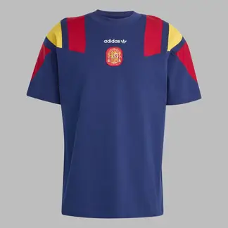 ADIDAS ORIGINALS - Camiseta Hombre España Equipment - Azul
