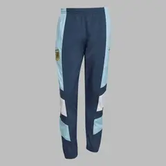 ADIDAS ORIGINALS - Pantalón Hombre Argentina Equipment - Azul - Fútbol - Uso casual y entrenamiento