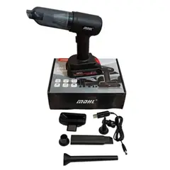 GENERICO - Aspiradora Mini Portátil Recargable 3 en 1 Para Carro
