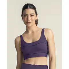 LEONISA - Top deportivo con cargaderas dobles espalda 19AA20