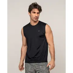 LEO - Camiseta manga sisa de secado rápido para hombre 508023