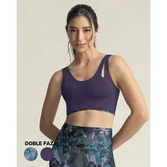 LEONISA - Top doble faz deportivo 19AA10N