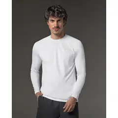 LEO - Camiseta deportiva masculina manga larga 508025N