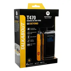 MOTOROLA - PAREJA DE RADIOS DE COMUNICACION T470