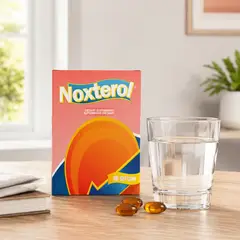 HEALTHY AMERICA - Noxterol Suplemento Dietario 60 Softgels