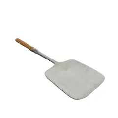 GENERICO - PALETA PARA PIZZA EN ALUMINIO