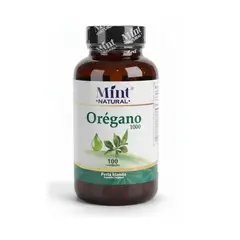 NATURAL FRESHLY - ALIMENTO CON OREGANO X 100 UNIDADES/ MIN NATURAL