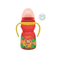 EVENFLO - Taza Entrenadora 10 onzas Naranja -