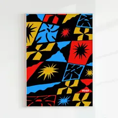 CLOUD - BURST print Papel 220g