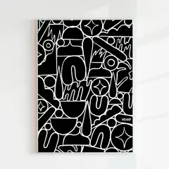 CLOUD - Single line STACK Papel 220g