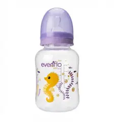 EVENFLO - Biberon 4 Onzas Tritan Acuario Lila-