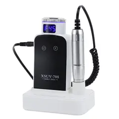 GENERICO - Drill Pulidor Xsuv-708 45000 Rpm Inalambrico Manicura Uñas