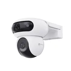 EZVIZ - H90 Cámara De Seguridad WiFi Dual 4MP+4MP PT 360° EZVIZ, Detección Personas y Vehículos IA