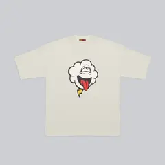 CLOUD - Camiseta nube marfil