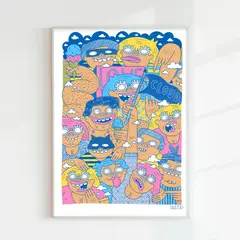 CLOUD - Love Drip Papel 220g